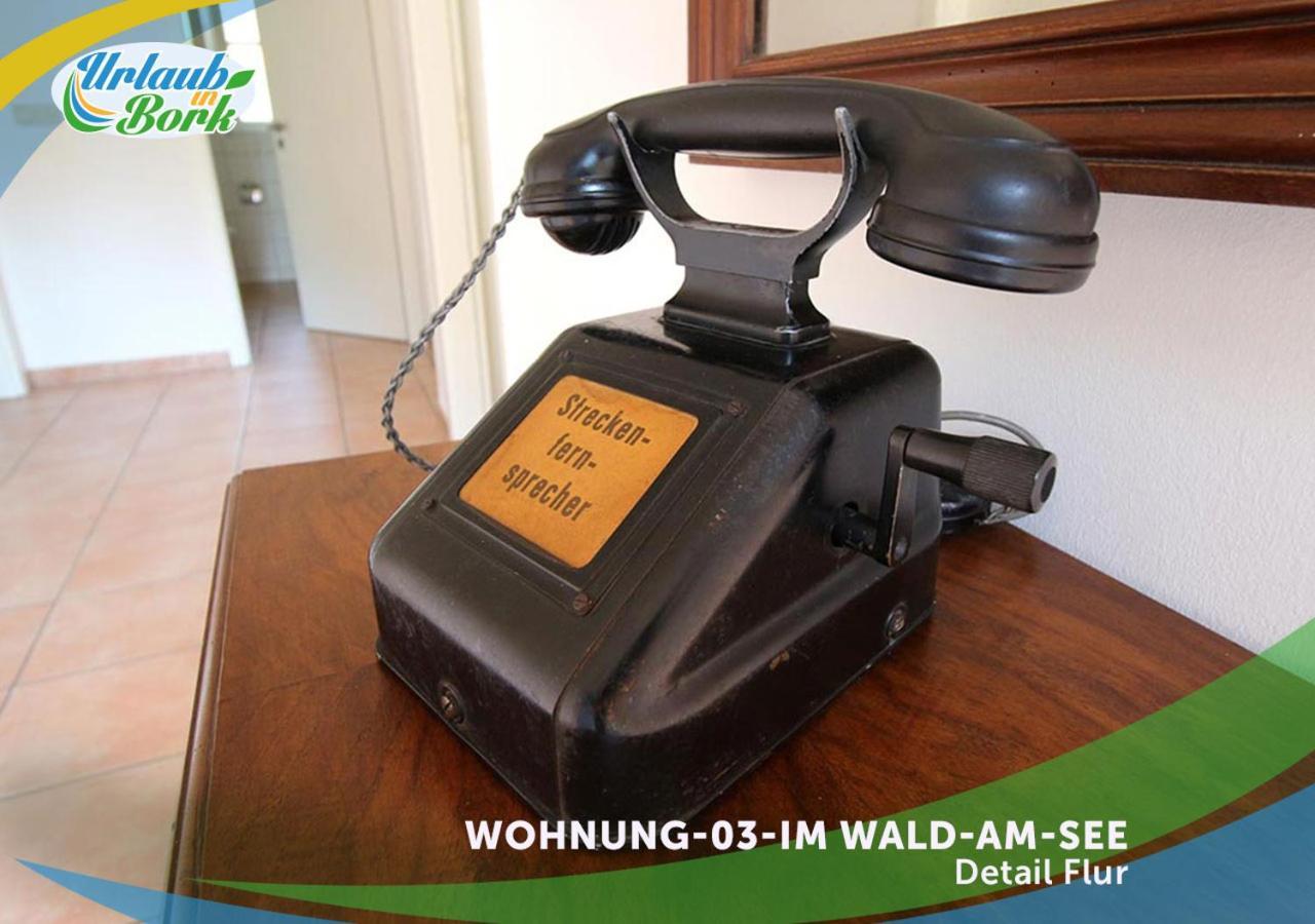 Jagd-Angler-Suite-03-Im-Wald-Am-See Kyritz Exterior photo