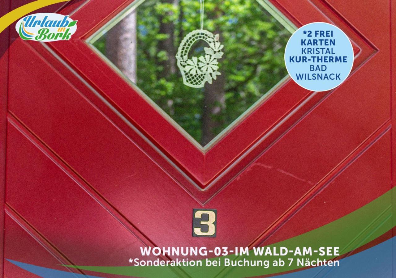 Jagd-Angler-Suite-03-Im-Wald-Am-See Kyritz Exterior photo