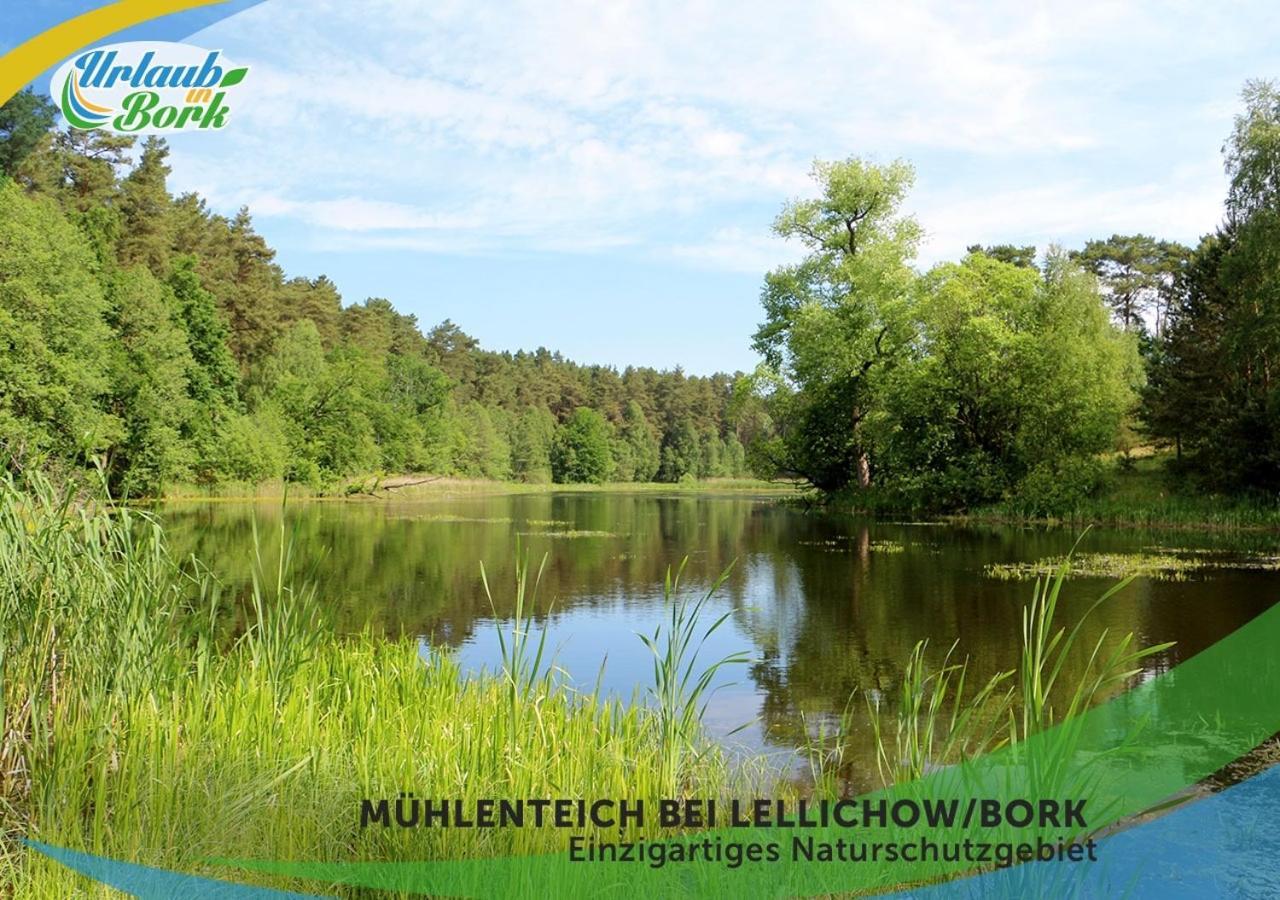 Jagd-Angler-Suite-03-Im-Wald-Am-See Kyritz Exterior photo
